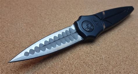 PARAGON WARLOCK BLK SG S Microtech Knives