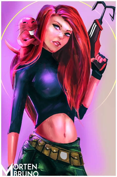 Kim Possible By Mortenbruno On Newgrounds