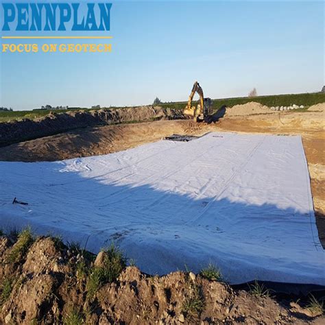 Bentonite Geotextile Used In Landfills Underground Garages China