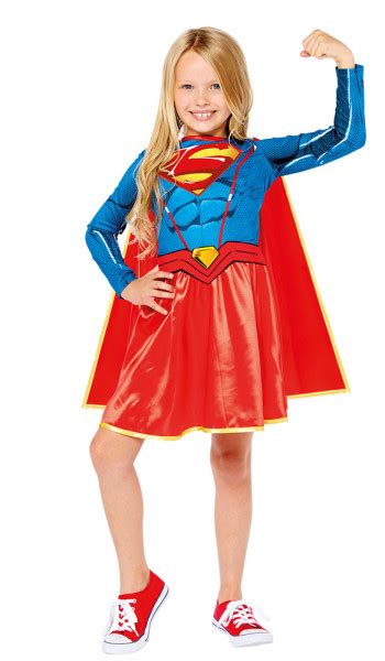 Supergirl Kost M F R M Dchen Recycelt Party De