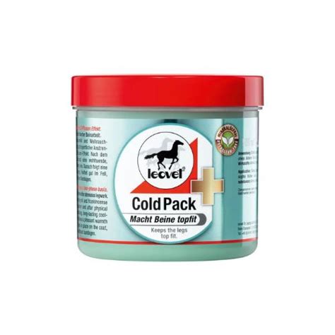 Leovet Cold Pack Apothekers Pferdesalbe Ml Ice Line Islandpferde