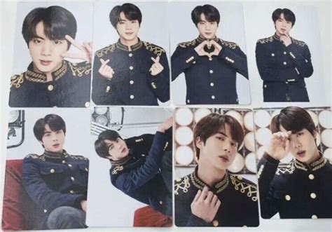 Bts Speak Yourself Japan Tour Jin Photocards Bts Jin Photocard Tours