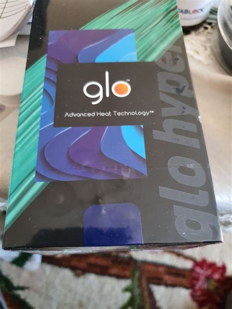 Dispozitiv Starter Kit Glo Hyper Nou Sigilat Glo Advanced Heat Techn