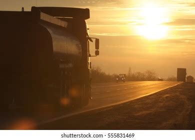 3 Hundred Container Transport Company On Land Roads Royalty Free