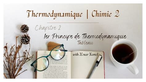 Chimie Thermodynamique Er Principe De Thermodynamique Tableau