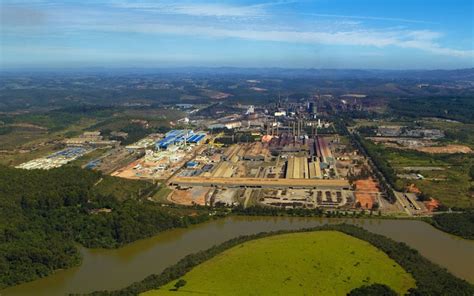 Evolução na unidade de Ouro Branco da Gerdau Portal Siderurgia Brasil