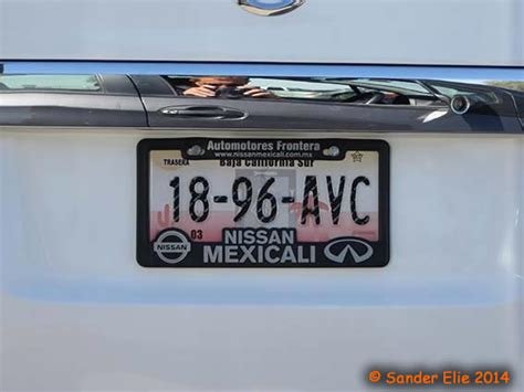 Uroplates License Plates North America Mexico