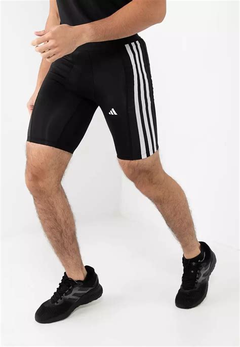 Buy Adidas Techfit 3 Stripes Training Running Short Tights 2024 Online