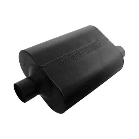 Flowmaster Super 40 Series Muffler 2 5 In Center Inlet 2 5 In