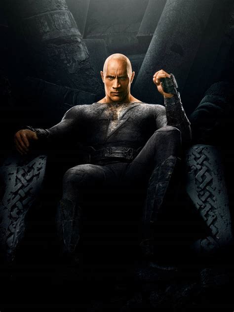 Download The Rock Black Adam Throne Wallpaper | Wallpapers.com