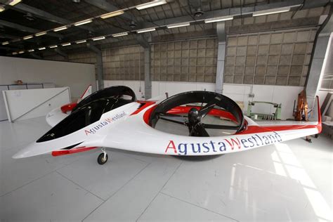 Agustawestland Unveils Worlds First Electric Tilt Rotor Aircraft