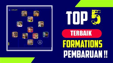 SIMPAN SEBELUM HILANG 5 FORMASI LANGKA FORMASI DEFAULT TERBAIK