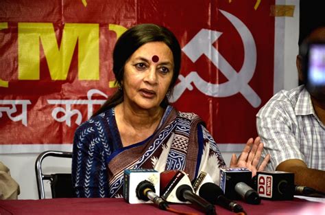 Brinda Karat S Press Conference