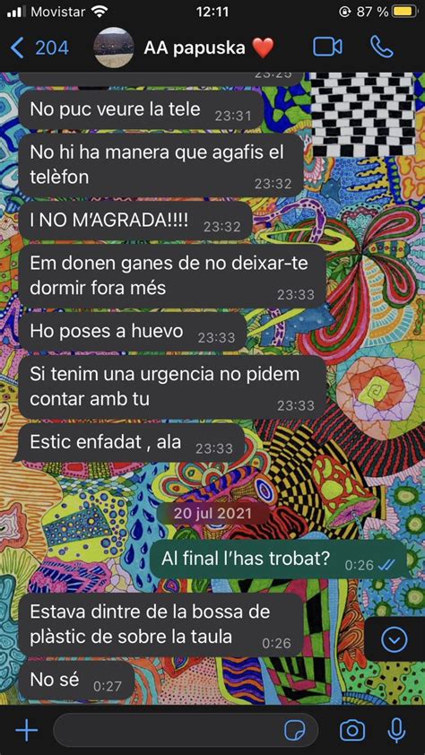 albaa on Twitter Mon pare sent la persona menys dramàtica del món