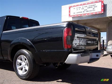 Super Black Nissan Frontier Xe King Cab Photo