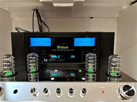 Mcintosh Mac Watt Stereo Solid State Receiver Reverb