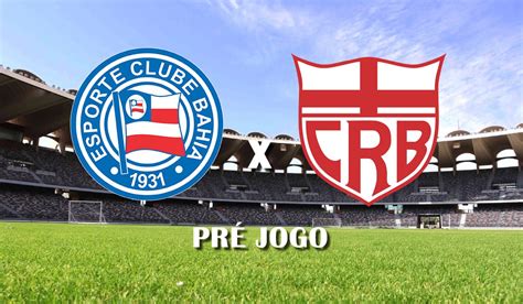 Bahia X CRB Tricolor Quer Se Manter No G4 Enquanto Galo Busca