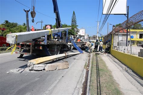 Barahona Edesur Trabaja Para Restablecer Servicio En Parte Alta