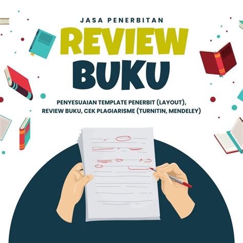 Jual Jasa Review Penerbitan Layout Desain Cover Buku Anda Shopee Indonesia