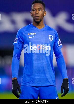 GENK BELGIEN MÄRZ 4 Carlos Cuesta von KRC Genk während des Crocky