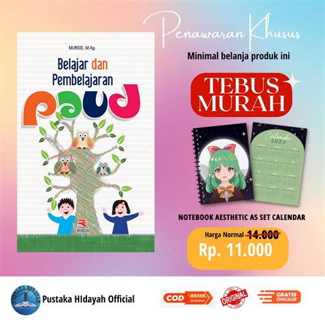 Jual Buku Belajar Dan Pembelajaran Paud Mursid Buku Pendidikan Buku