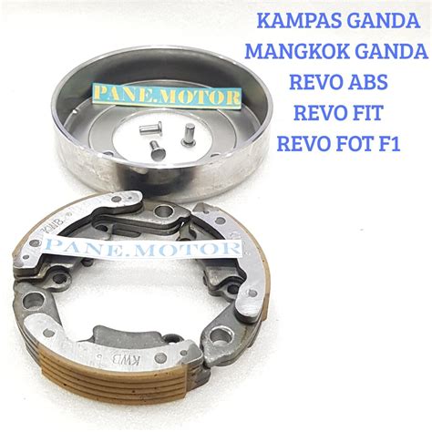 MANGKOK KAMPAS KOPLING GANDA REVO ABSOLUTE REVO FIT REVO FI BEST