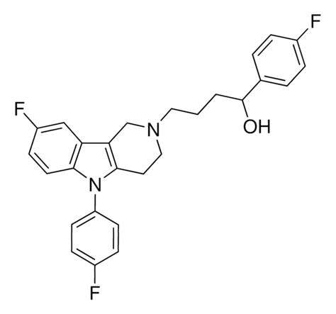 Fluoro H Indol Yl Dihydro H Pyridine Carboxylic Acid