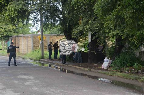 Encuentran Hombre Sin Vida Al Interior De Un Terreno Bald O En Veracruz