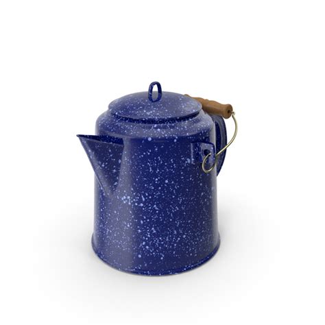 Camping Coffee Pot 3D Object 2296493629 | Shutterstock