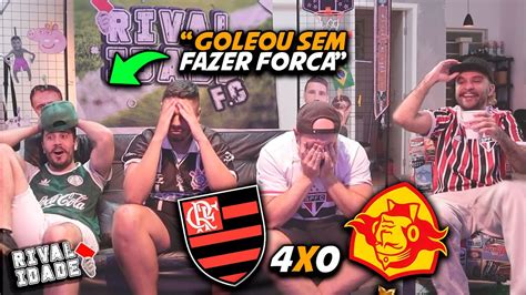 React Flamengo X Aucas Melhores Momentos Gols Libertadores