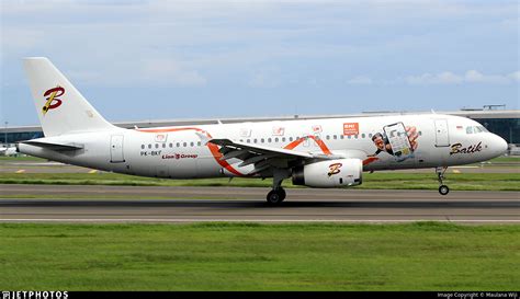 Pk Bkf Airbus A Batik Air Maulana Wiji Jetphotos