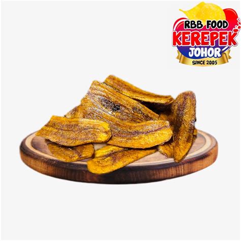 KEREPEK PISANG NIPAH MANIS 500G RBBFOOD Shopee Malaysia