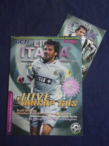 Jual Majalah Liga Italia Bonus Stiker Di Lapak Donny Hiasintus Bukalapak