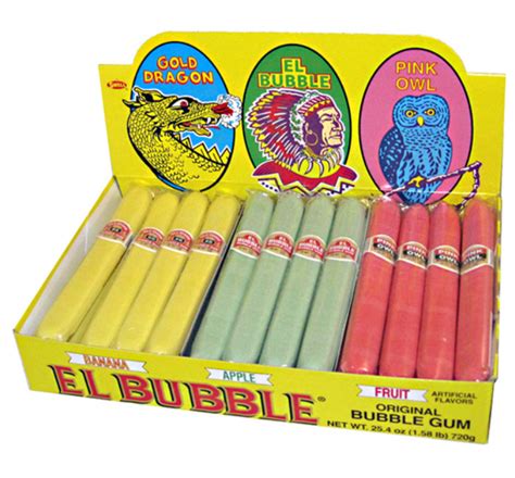 Bubble Gum Cigars Assorted Flavors