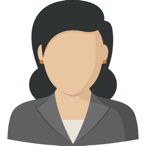 Businesswoman Free Social Icons