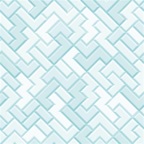 Premium Vector | Abstract seamless pattern made of tetris blocks in light blue colors