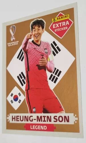 Heung Min Son Figurinha Extra Bronze Legend Mebuscar Brasil