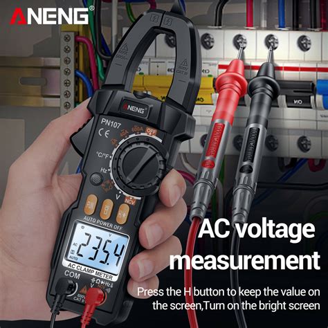 Upgrade Aneng Pn Multifunctional Clamp Meter With Ac Dc Voltage Ac