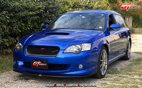 Subaru Legacy Tuned By Sti Grand Tourisme Import