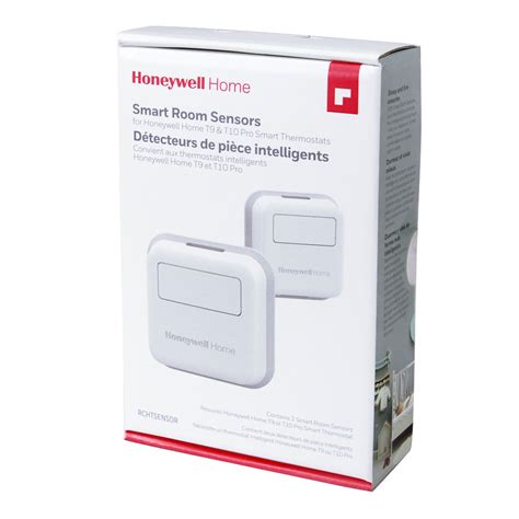 Honeywell Home Thermostat Smart Room Sensor 2 Pack For T9t10 Thermostats