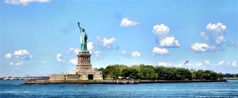 View of the statue of liberty | Statue of liberty, Statue, Liberty