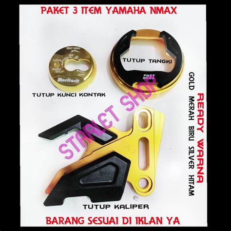 Jual Paket Yamaha Nmax Item Tutup Kaliper Cover Tangki Bensin Cover