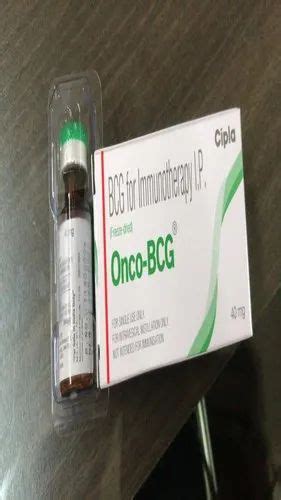 Osr Onco Bcg Vaccine 1x1 Prescription At Rs 231 Vial In Nagpur Id