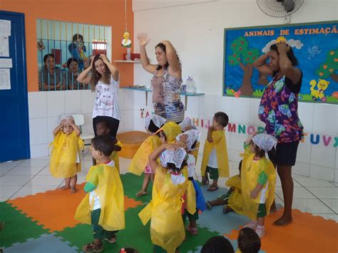 Educação Infantil Cmei Apresentação Musical