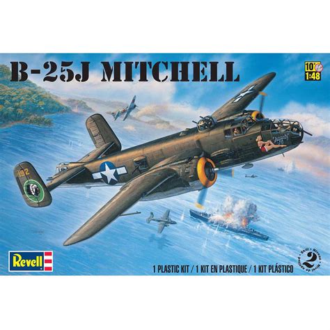 Revell 1:48 Scale B25J Mitchell Model Kit - Walmart.com