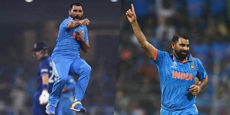 Ind Vs Sl Mohammed Shami World Cup