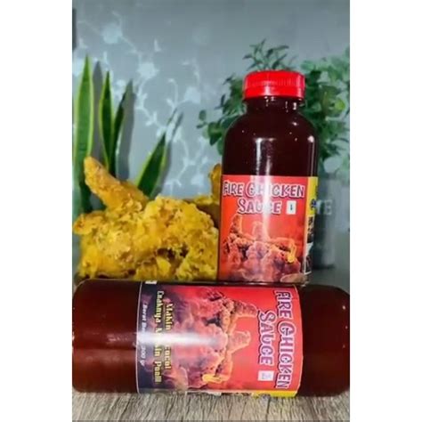 Jual Saos Fire Chicken Ala Rechees Shopee Indonesia
