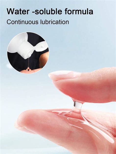 Ml Water Based Lubricant Vaginal Anal Lubricant For Couples Sex