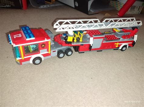 Lego City 60112 Fire Appliance No Box Or Instructions Ebay