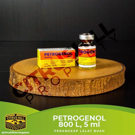 Jual PETROGENOL 800L Atraktan Perangkap Lalat Buah 5 Ml Shopee Indonesia